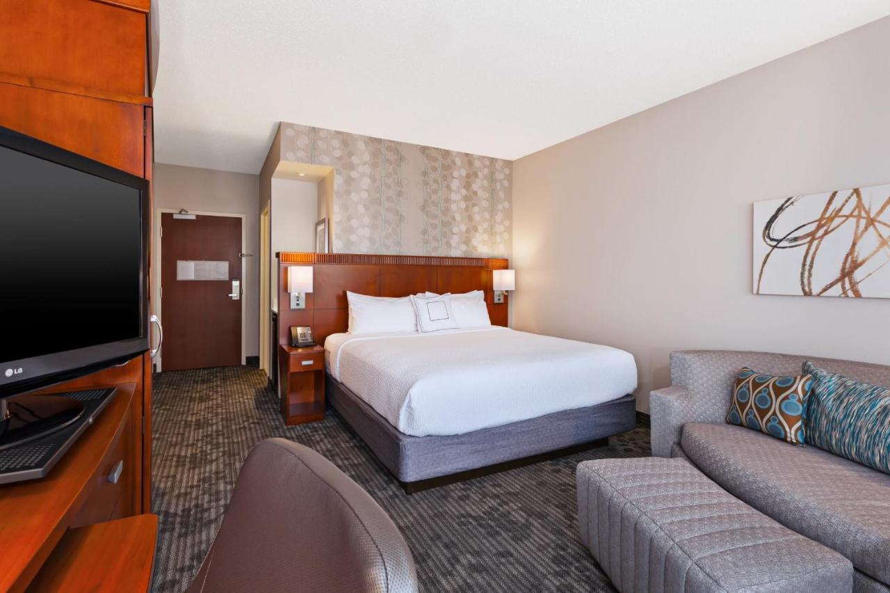 Courtyard By Marriott Fort Smith Downtown Exterior foto