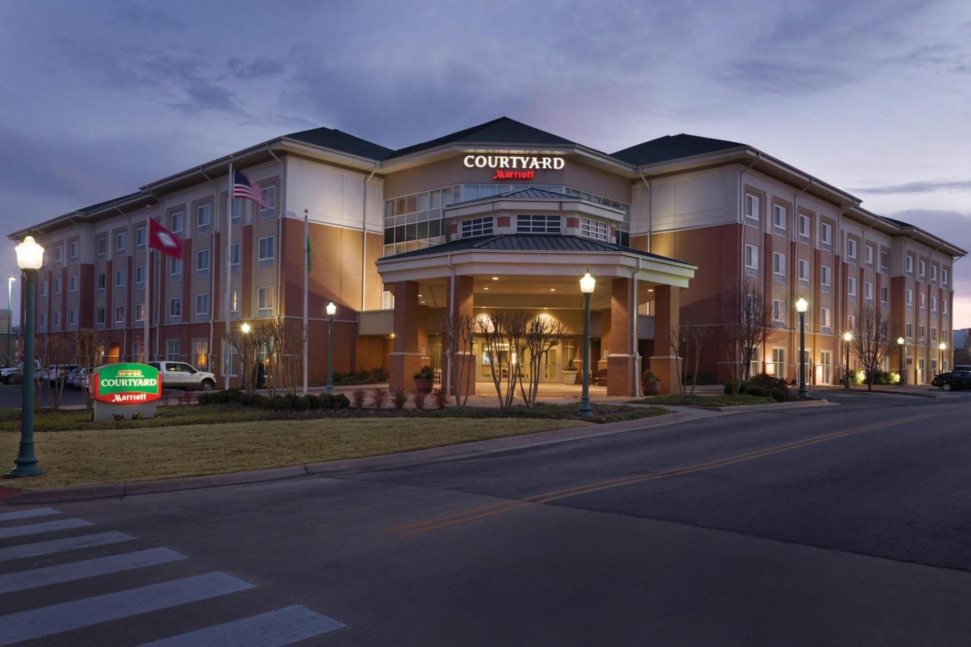 Courtyard By Marriott Fort Smith Downtown Exterior foto