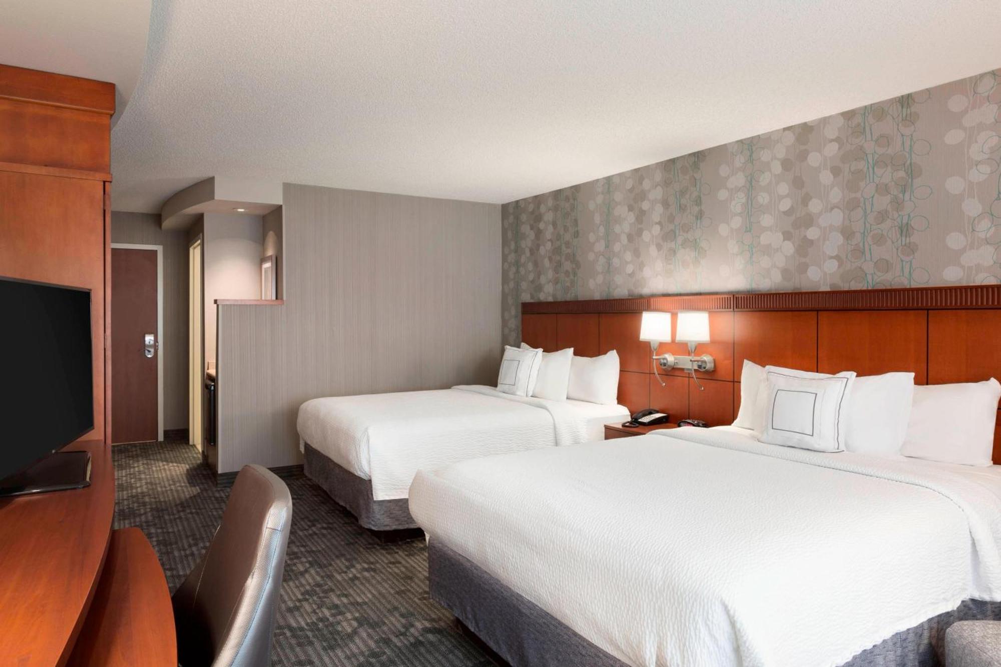 Courtyard By Marriott Fort Smith Downtown Exterior foto
