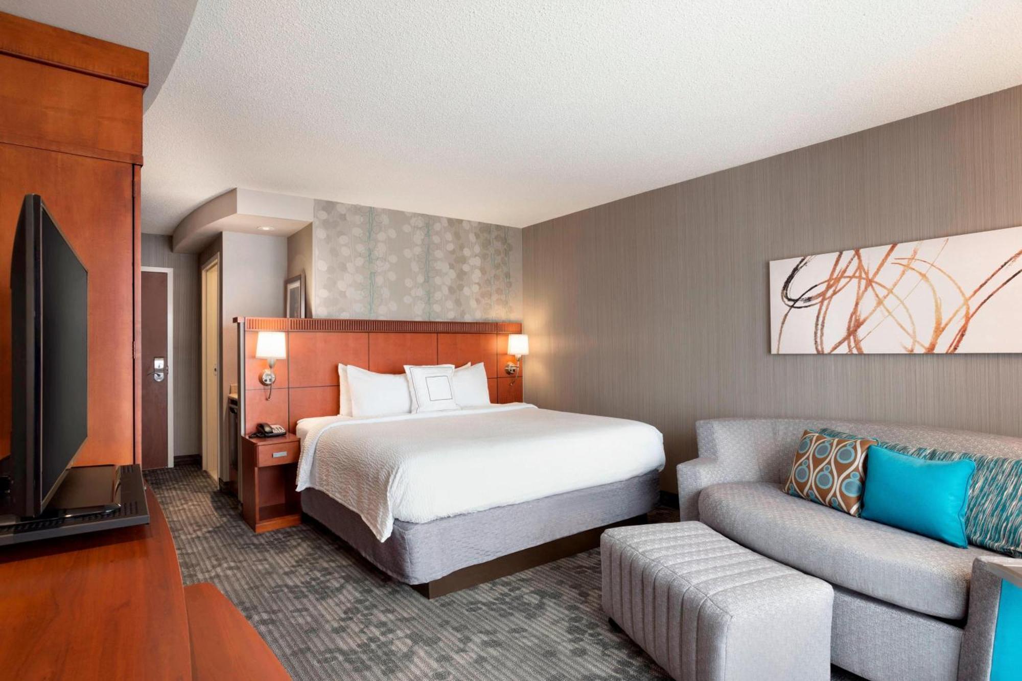 Courtyard By Marriott Fort Smith Downtown Exterior foto