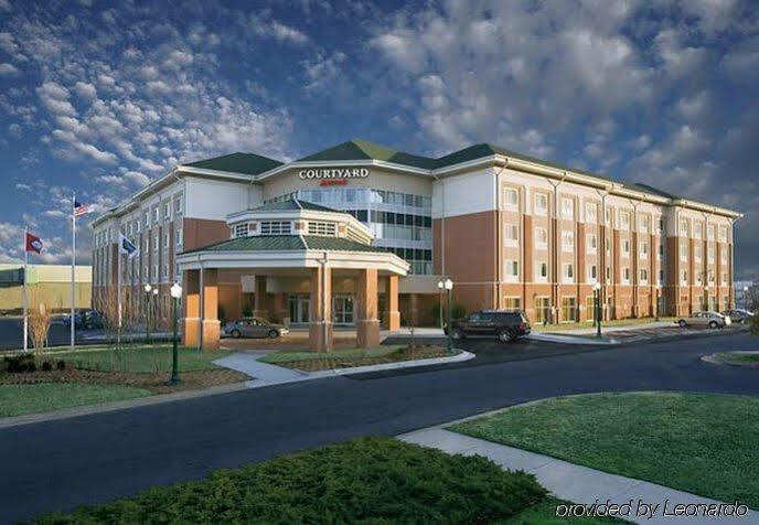 Courtyard By Marriott Fort Smith Downtown Exterior foto